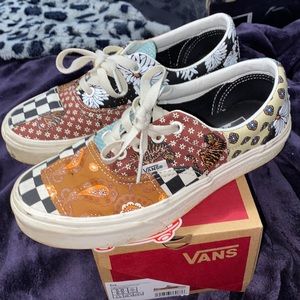 Vans Era (Tiger Patchwork)